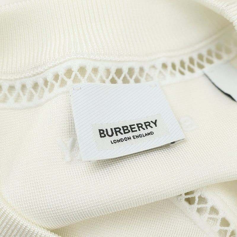 バーバリー BURBERRY ロゴデザインニットプルオーバー