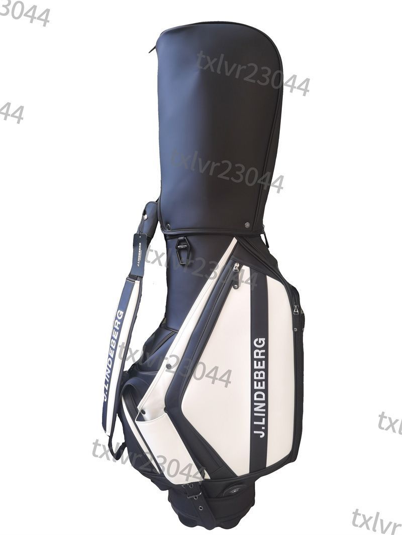 ジェイリンドバーグゴルフ キャディバッグ 軽量 JLINDEBERG ブラック