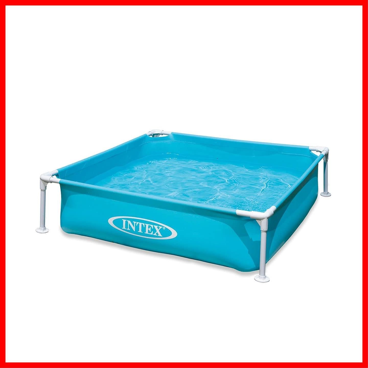 122×122×30cm ブルー 57173 日本 INTEX インテックス ミニフレームプール