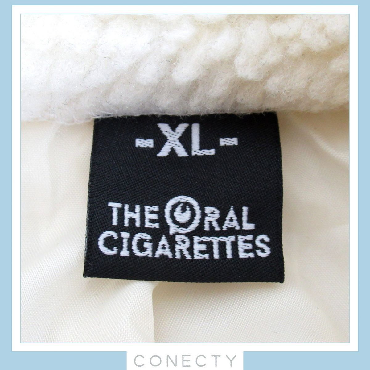 THE ORAL CIGARETTES FC限定 もこもこボアブルゾン (XL) フリース【L1