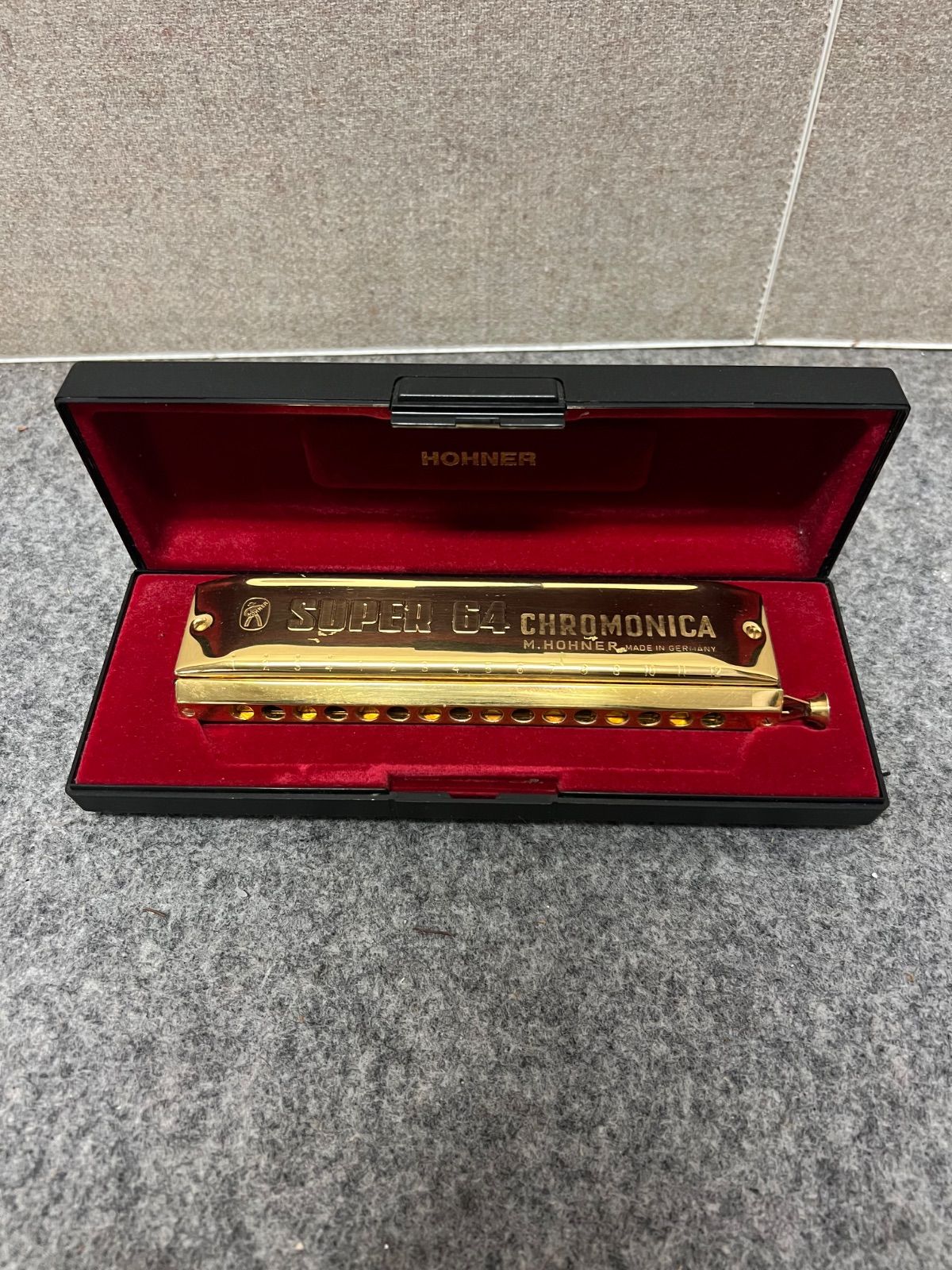 ︎ HOHNER ホーナー ハーモニーカ SUPER 64 ドイツ製 楽器 音楽
