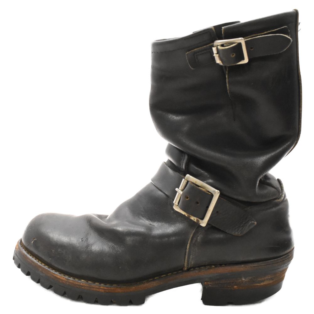 RED WING (レッド ウイング) 2268 ENGINEER BOOT PT91 エンジニアブーツ ブラック