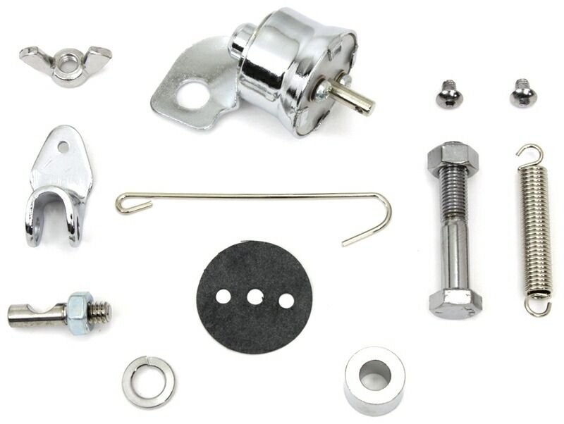 REPLICA Switch | - Harley Light Chrome Brake ストップライト