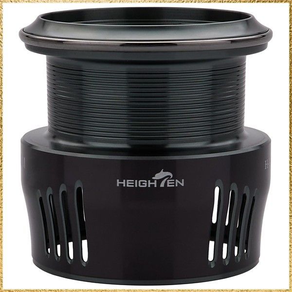 ★送料無料★Color:チタン色 (23 AIRITY ST 色) HEIGHTEN リール スプール ダイワ (DAIWA) 替えスプール 2500 / 2500S 対応 EXIST イグジスト/AIRITY エアリティ/CERTATE セルテート/LUVI