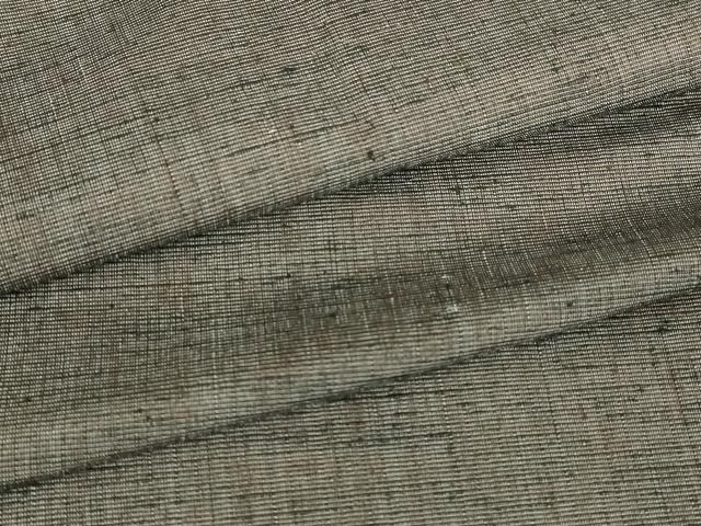 平和屋着物▽男性 紬 単衣 霞文 正絹 ♥ DAAV5787az