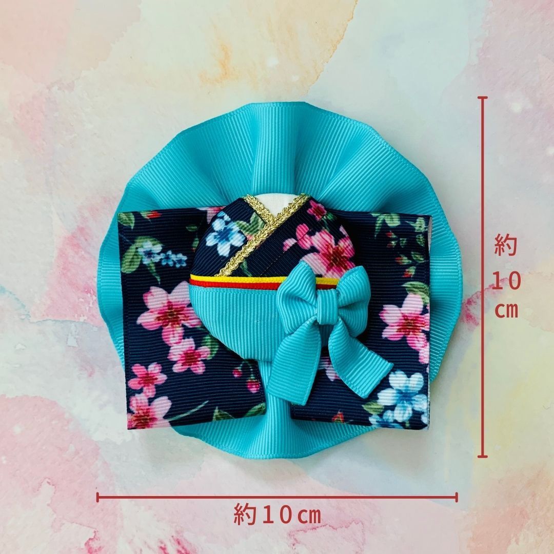 袴ロゼット 卒園 卒業 思い出 プレゼント 着物 和風 yuki-rosette 
