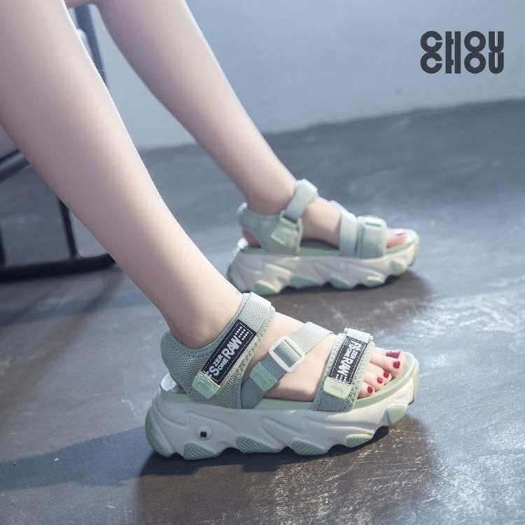 品質保証，2026 サンダル 子供用 スポーツサンダル 女の子 キッズ マジックテープ バックル サイズ調節可 大きいサイズ ジュニア 厚底 滑り止め 衝撃吸収 おしゃれ サンダル