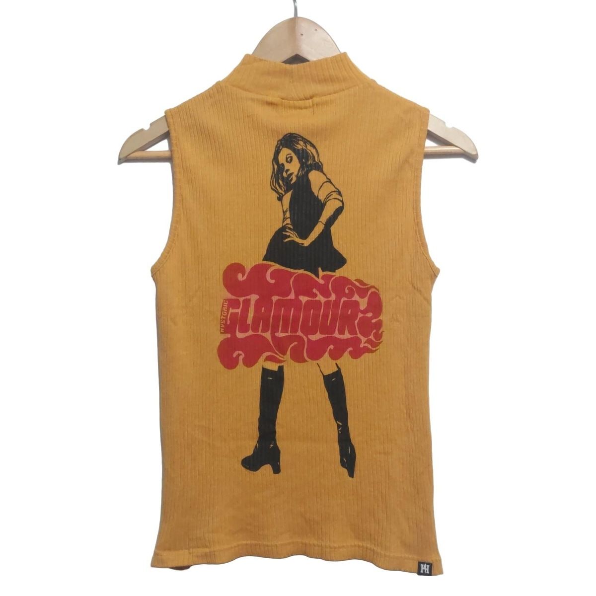 美品★ヒステリックグラマー⬛︎2025ss⬛︎ノースリーブカットソー ヒステリックグラマー ノースリーブカットソー サイズF