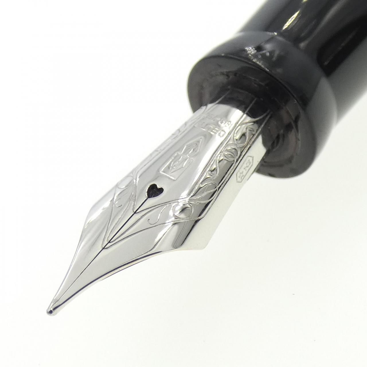 デルタ オールドナポリ ホワイト 万年筆 - メルカリ 