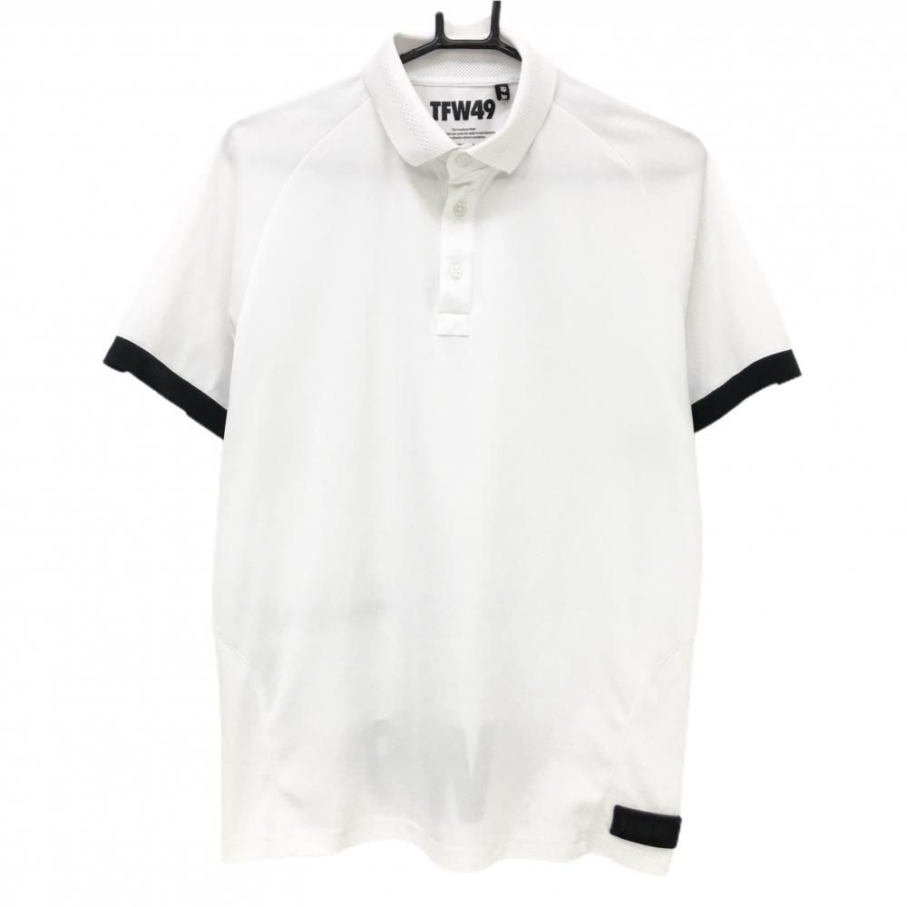 最終値下げ！TFW49 ポロワンピース ホワイト 000000000801-01-m.jpg?t=