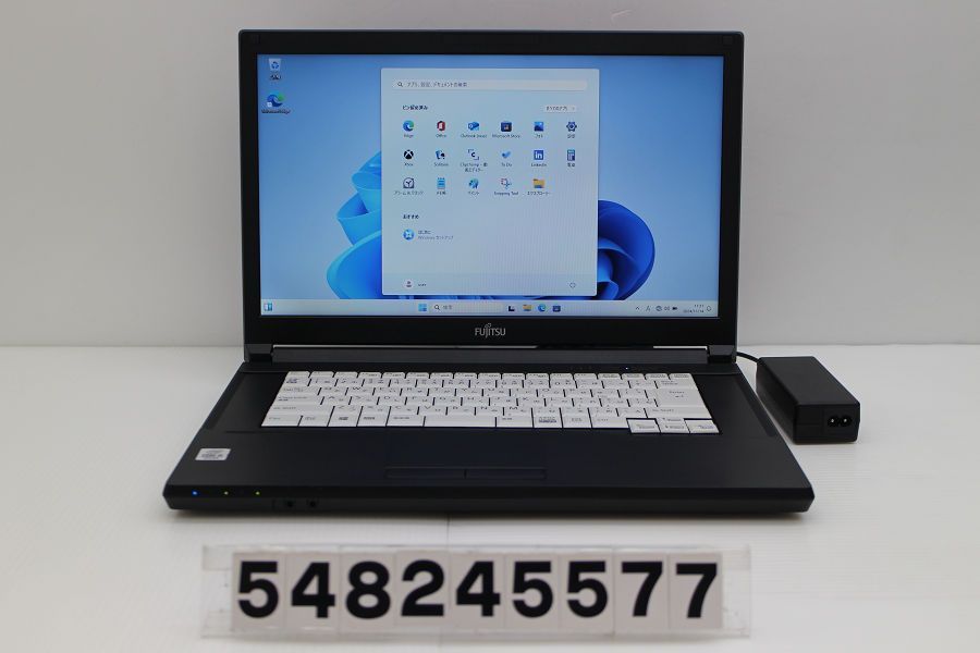 富士通 LIFEBOOK A5510/D Core i5 10310U 1.7GHz/8GB/256GB(SSD)/Multi/15.6W/FWXGA(1366x768)/Win11 【548245577】
