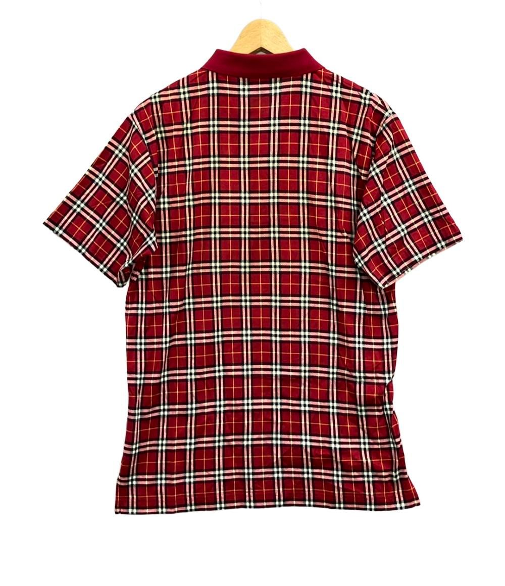 BURBERRY ポロシャツ チェック柄 BURBERRY バーバリー メンズ