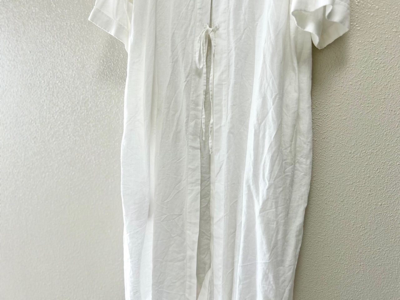 nest Robe ネストローブ リネンメディカルガウンドレス - メルカリ