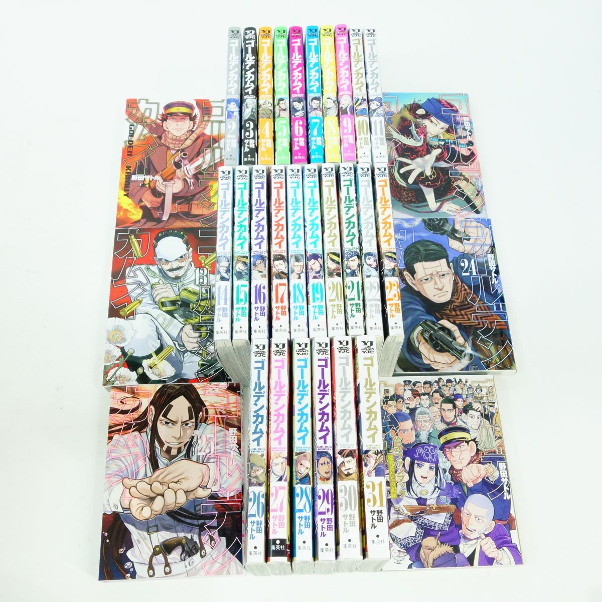 ゴールデンカムイ = GOLDEN KAMUY 1-30巻+公式ファンブック - 青年漫画