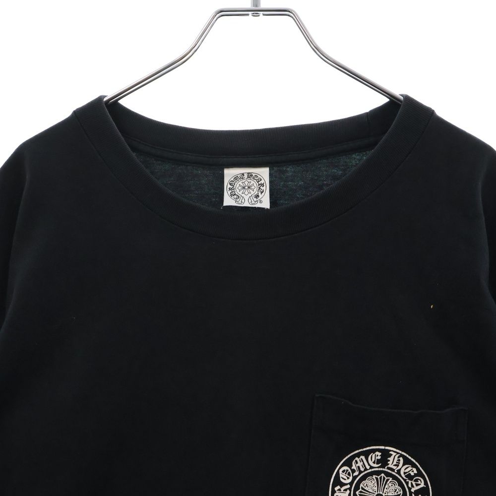 クロムハーツ ロンT ホースシュー ニューヨーク 黒 S