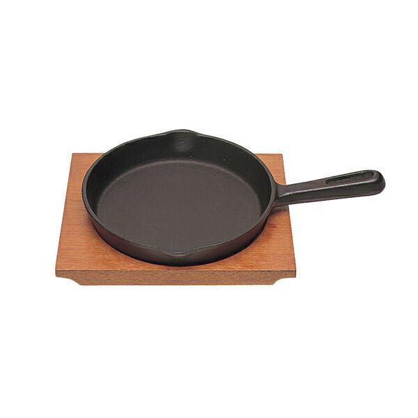 トキワ　ステーキ皿　柄付　大　20cm　315