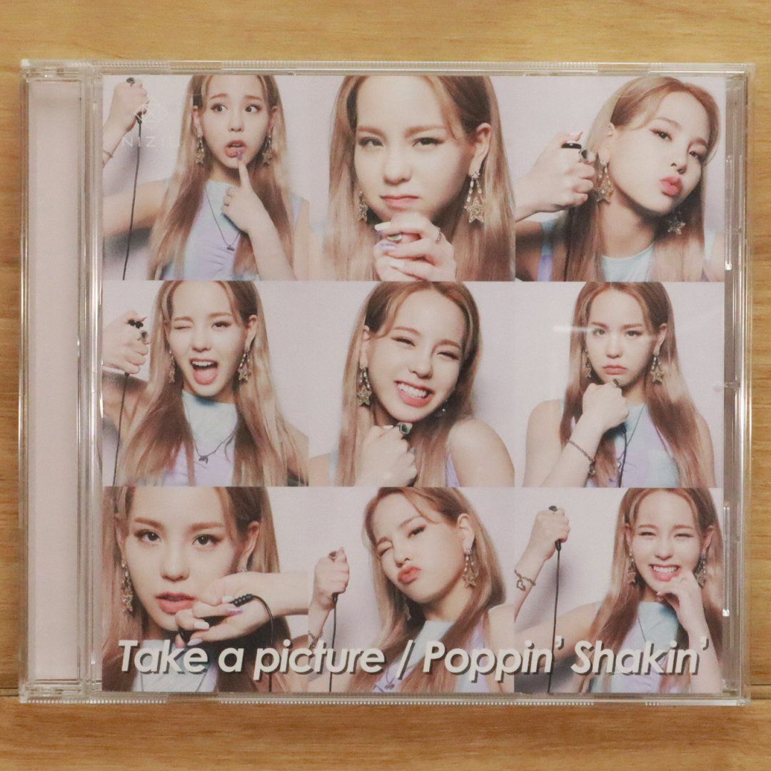 NiziU withU 限定盤CD Take a picture NiziU Official Website