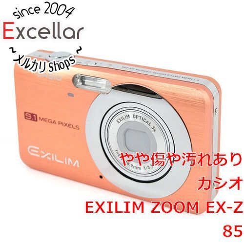 CASIO製　EXILIM ZOOM EX-Z85　オレンジ　910万画素