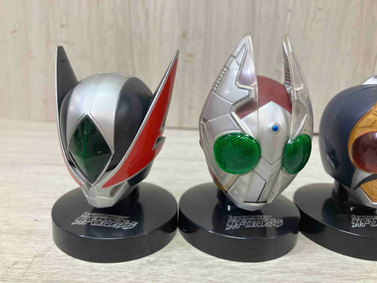 仮面ライダー マスクコレクション 仮面ライダー剣セット 10点 - メルカリ