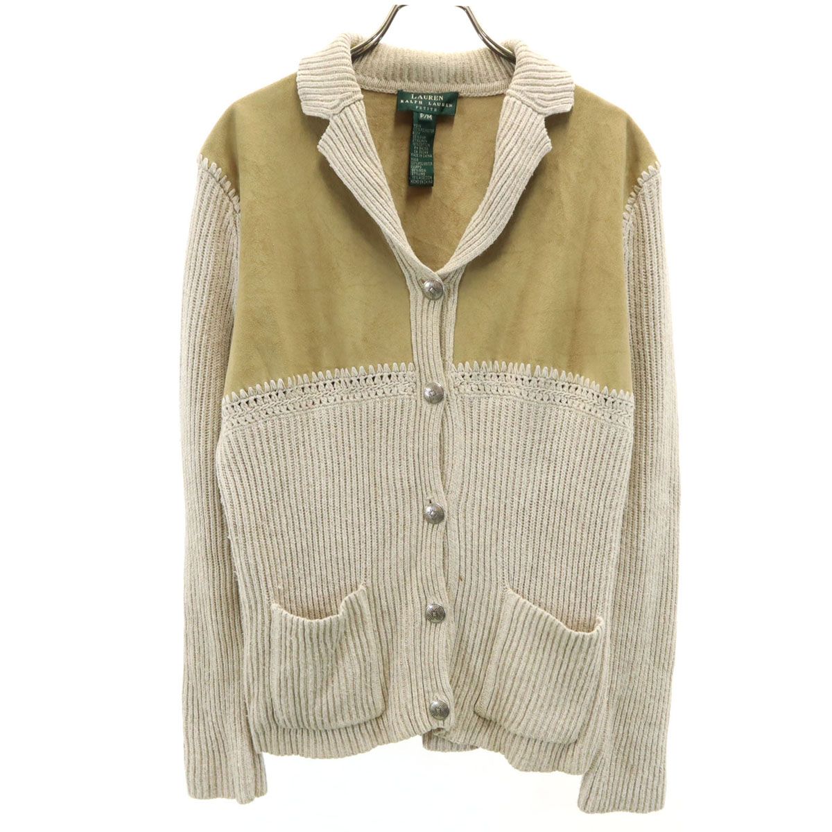 RALPH LAUREN PETITE ラルフローレン ペティート シルク リネン 