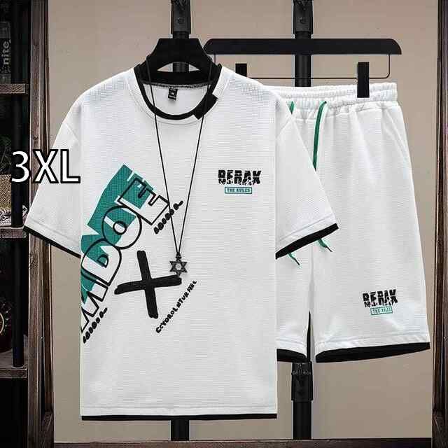 ファッション オシャレ シンプル 服 男性用 大人 メンズ 3XL