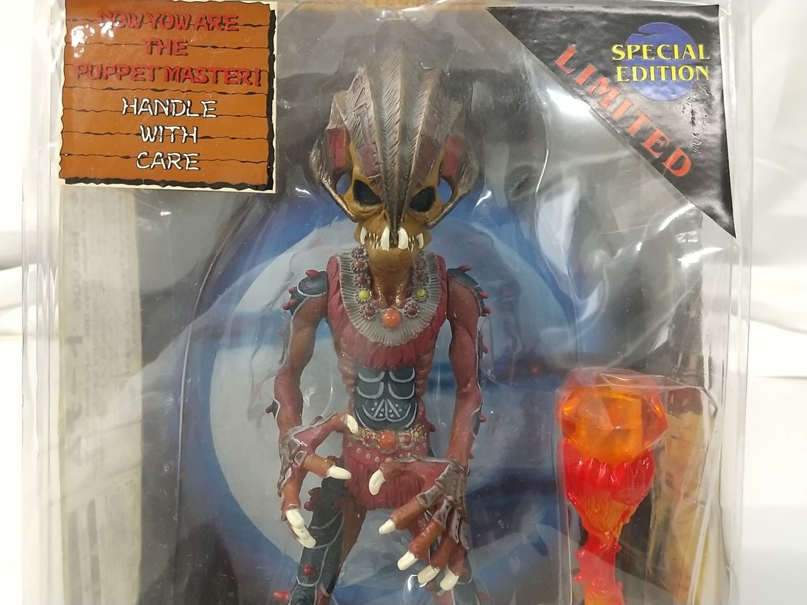 PUPPET MASTER THE ACTION FIGURE SEIRES THE TOTEM パペット