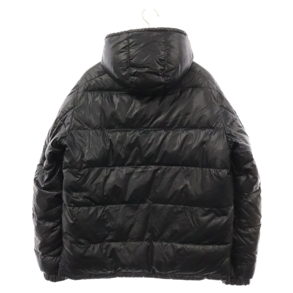 A BATHING APE(アベイシングエイプ) ブラックカモ ダウンジャケット