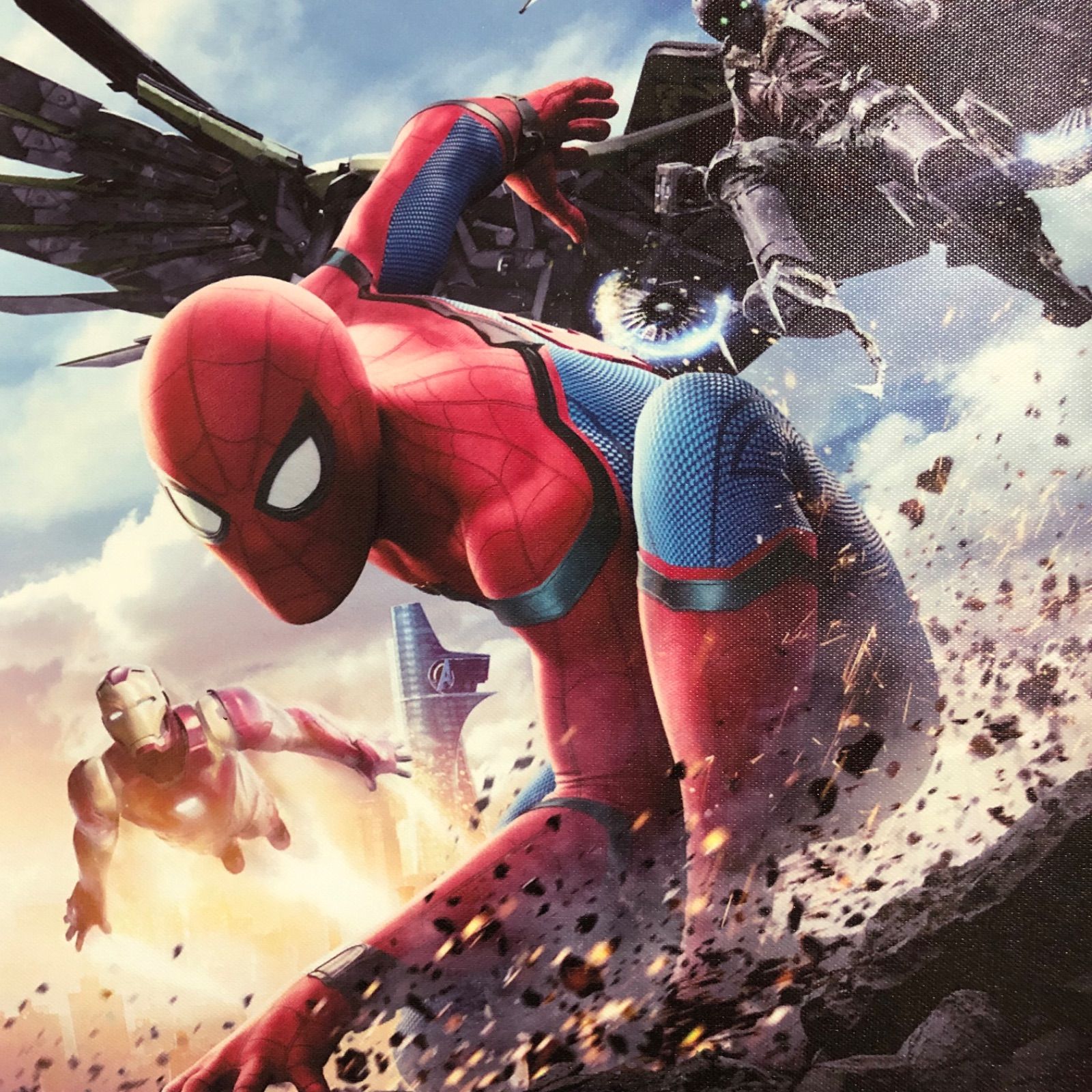 NO WAY HOME スパイダーマン A3ポスター - 通販 - guianegro.com.br