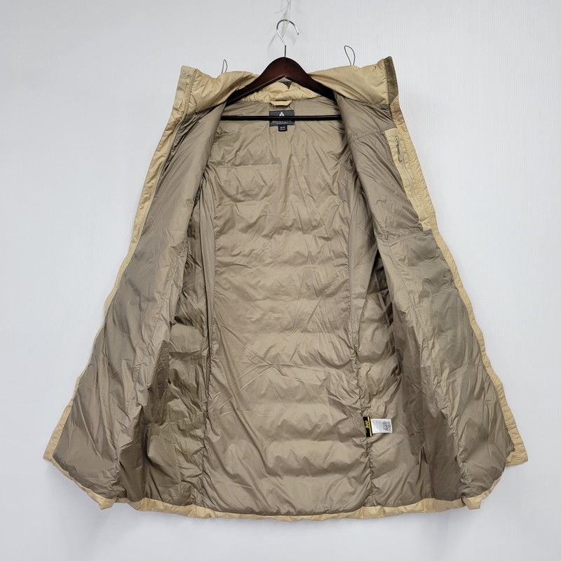 中古品】mont-bell モンベル TRAVEL LONG DOWN COAT 1101550 中古品】mont-bell モンベル TRAVEL LONG DOWN COAT 1101550