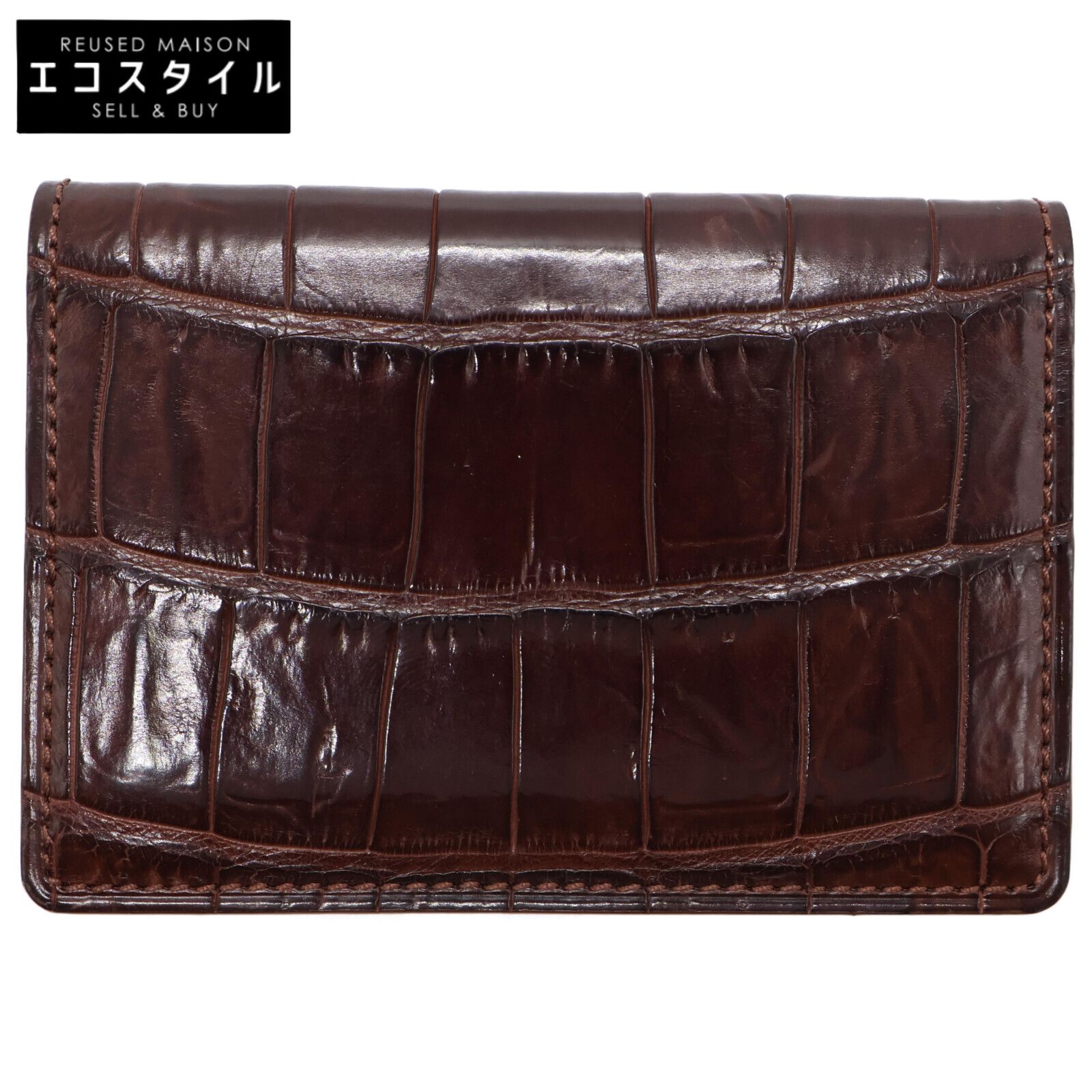 GANZO ガンゾ 57517 SMALL CROCO スモールクロコ 名刺入れ /