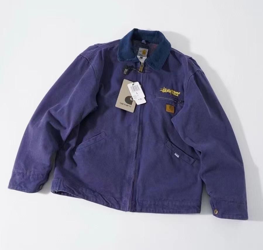 ゴ*ク様 stussy × carhartt ジャケット sold 〜2025年 初売り〜 1/1 (水) 20:00 Online storeにて販売