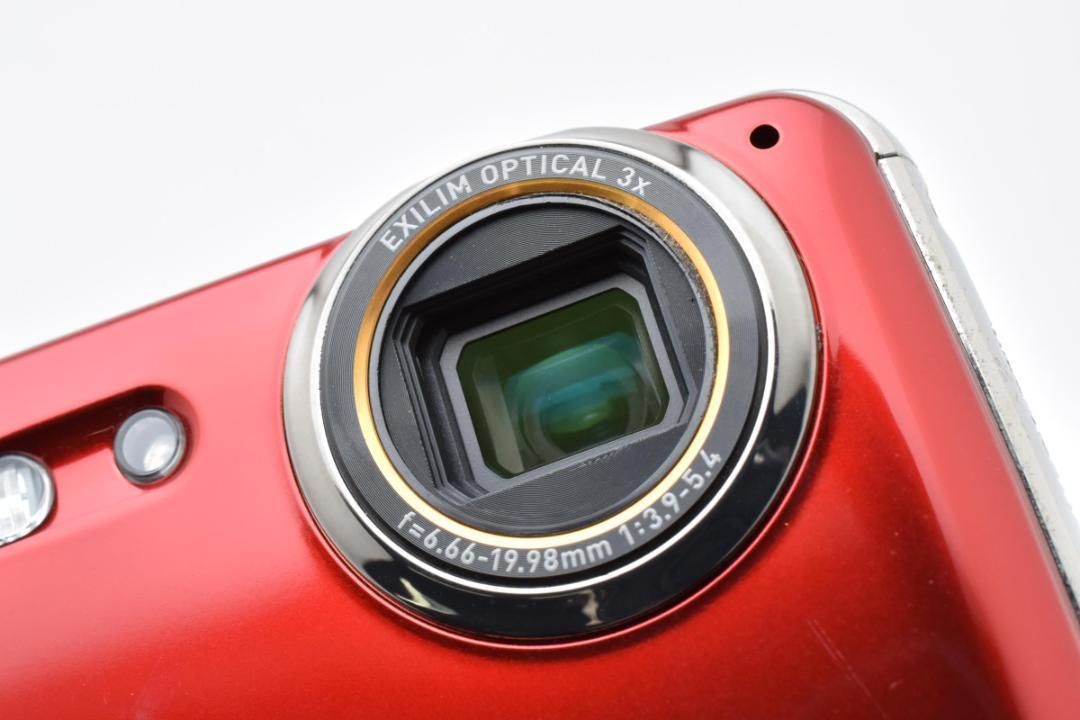 296 CASIO EXILIM EX-FS10S レッド Amazon | CASIO デジタルカメラ HI-SPEED EXILIM EX-FS10 レッド EX