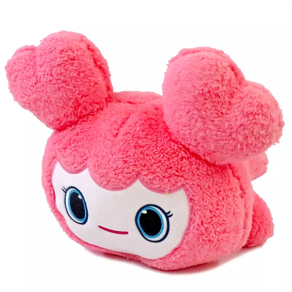 中古】ぬいぐるみ MOVELY(モブリー) ふわもこねんねBIG