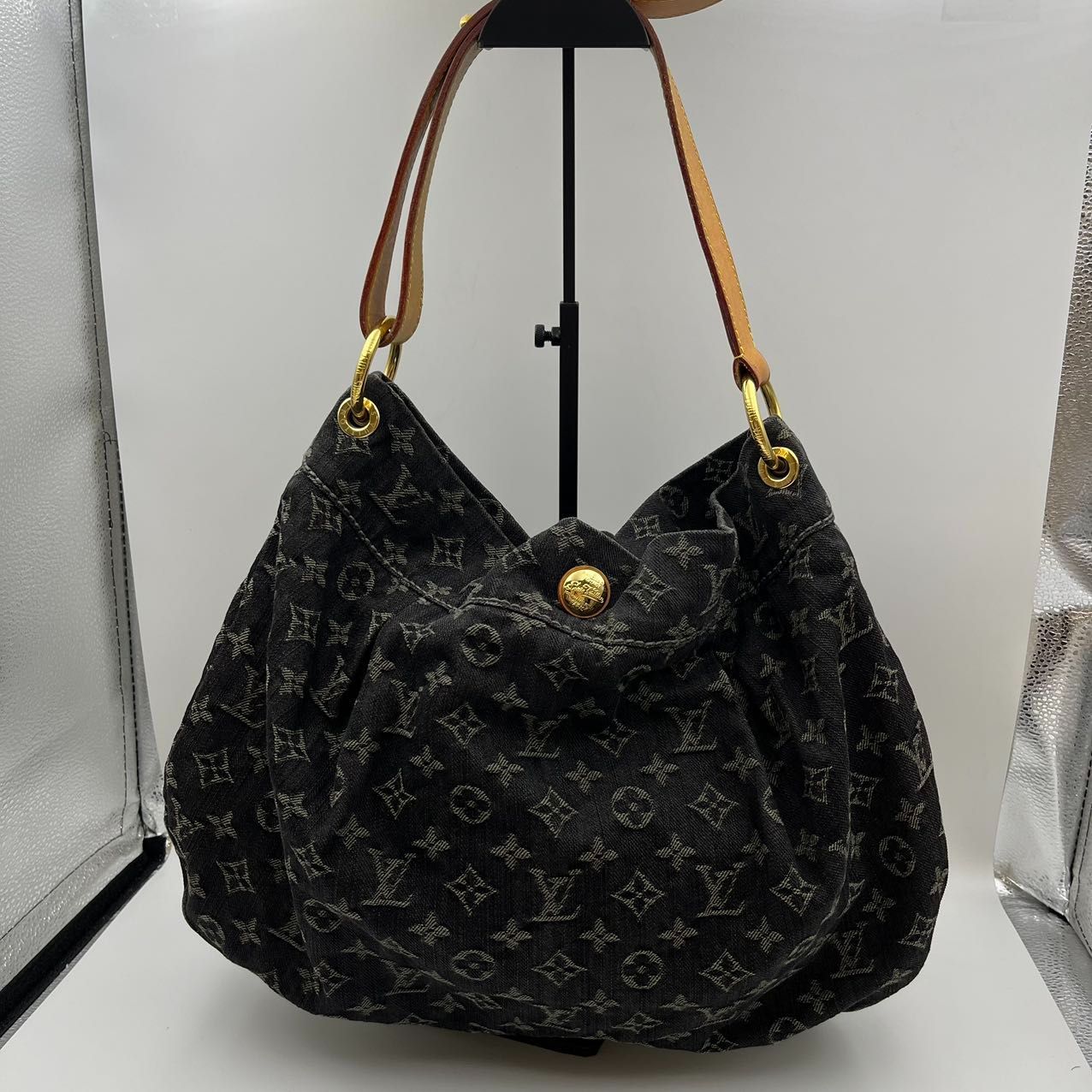 LOUIS VUITTON ルイヴィトン M40494 モノグラムデニム デイリー PM ショルダーバッグ レディース【中古商品】Shoulder  bag HIBUOCHI VINTAGE - メルカリ