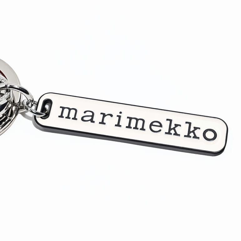 新品 マリメッコ marimekko キーリング キーホルダー PUHALLUS