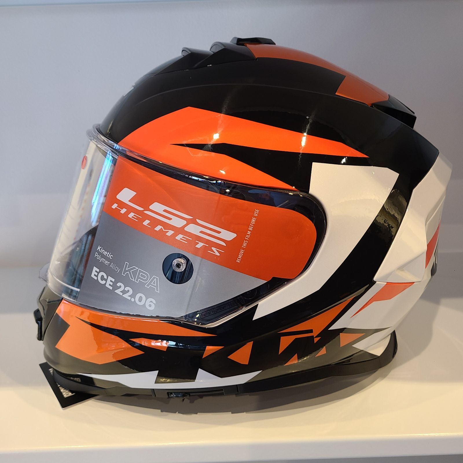 STORM HELMET / KTMヘルメット LS2と KTMのコラボ商品 - メルカリ