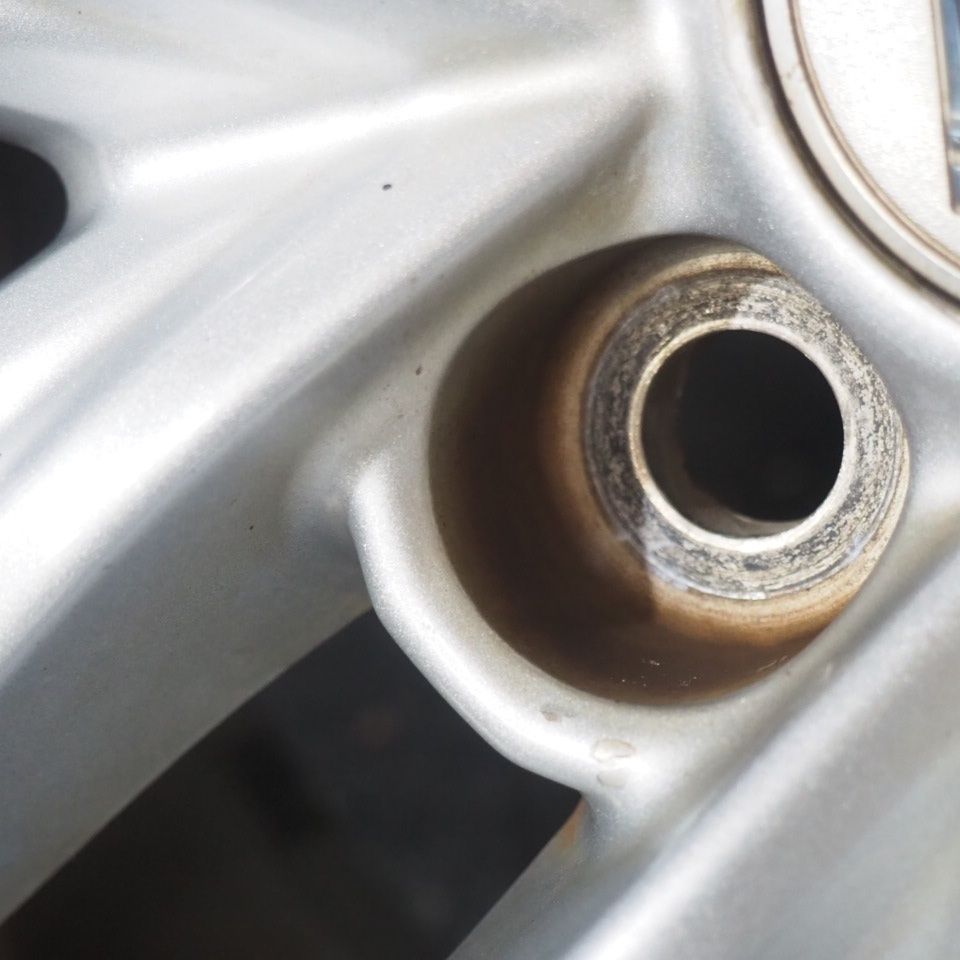 210系クラウン アスリート 純正ホイール 【 17×7.5J +40 114.3 5H 平座