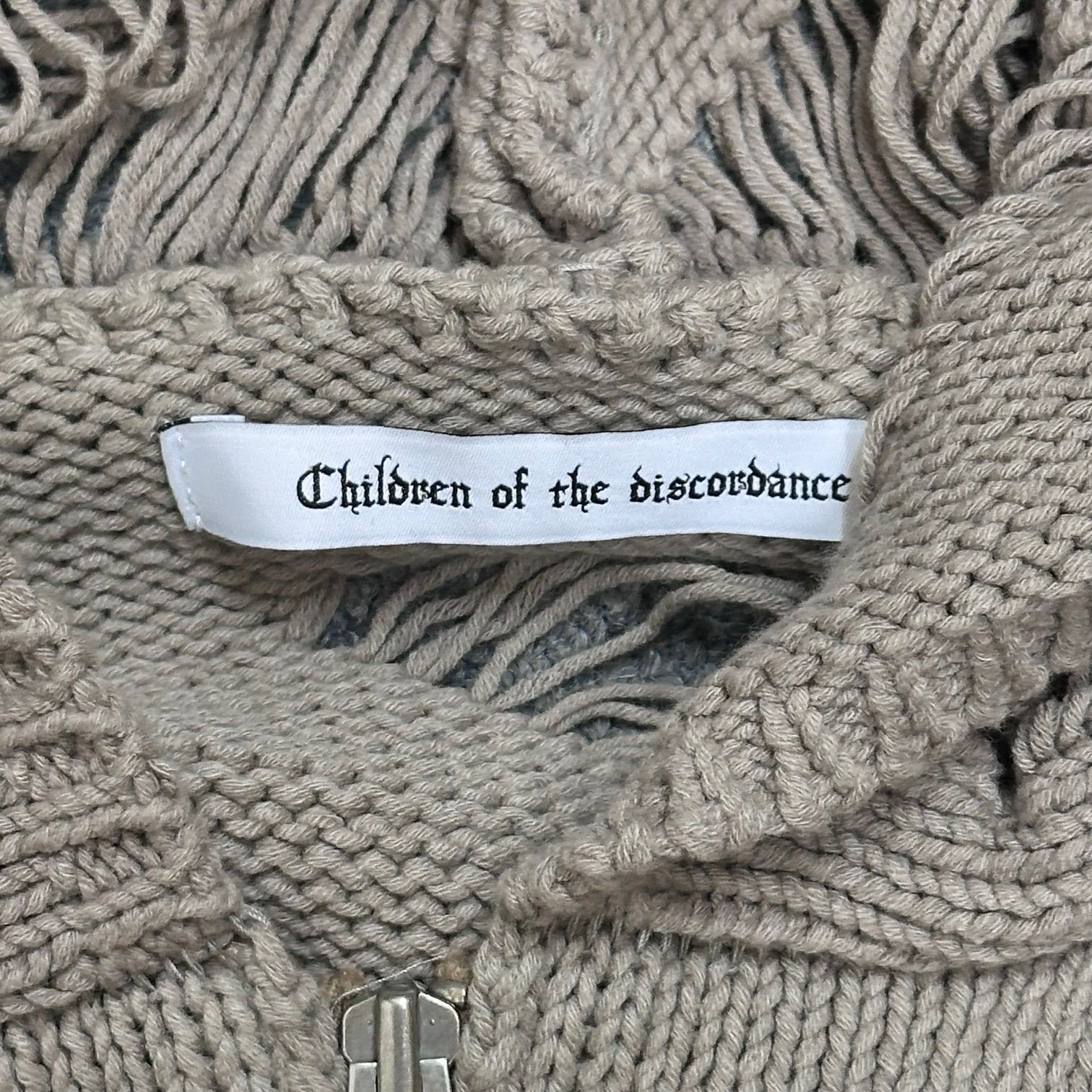 関税・送料込 CHILDREN OF THE DISCORDANCE COTTON パーカー 参考上代75900円 children of the discordance 24SS DESTROY