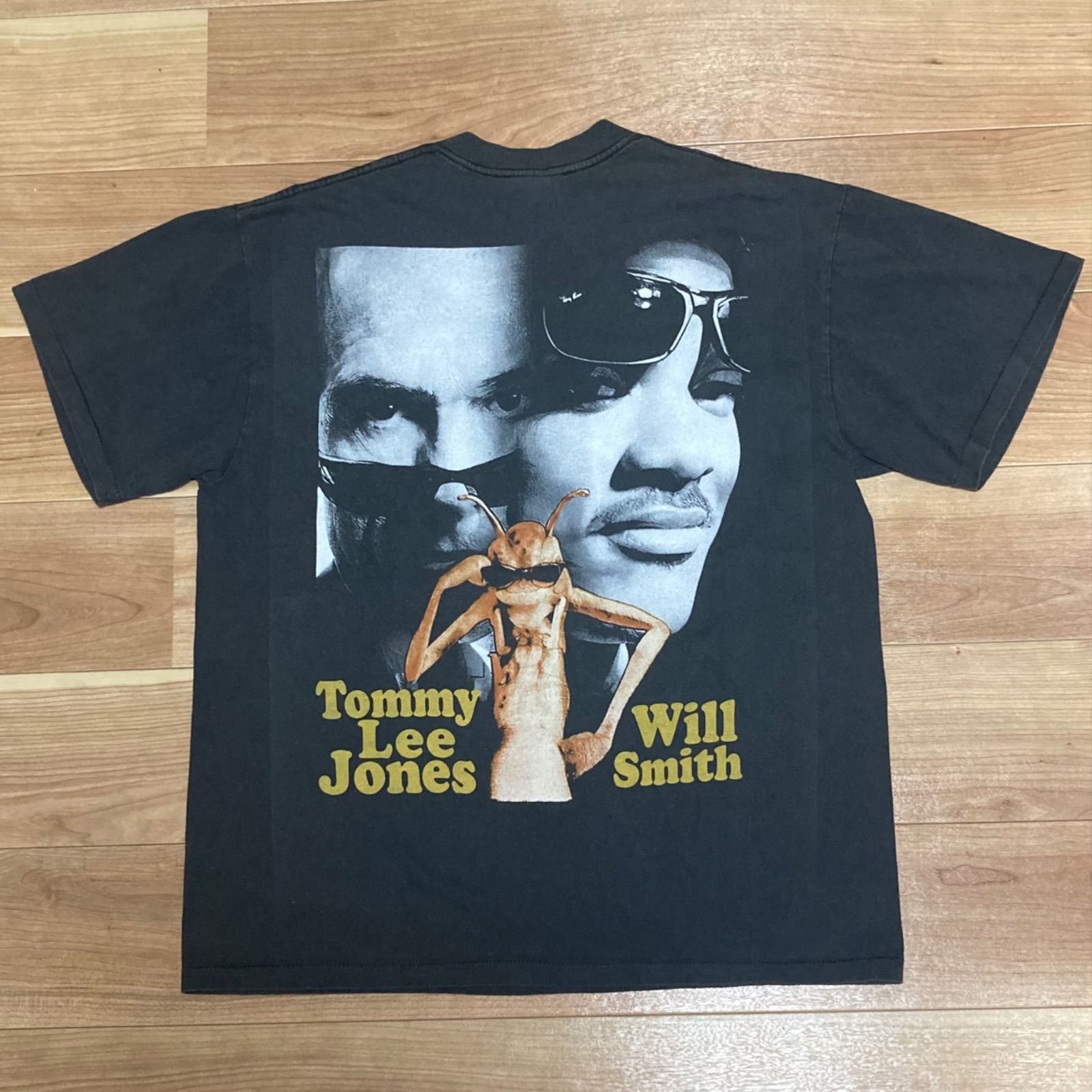 メンインブラック MIB 00s ヴィンテージ Tシャツ 古着 00s 【MIB】メン・イン・ブラック フランク・ザ・パグ リンガーT