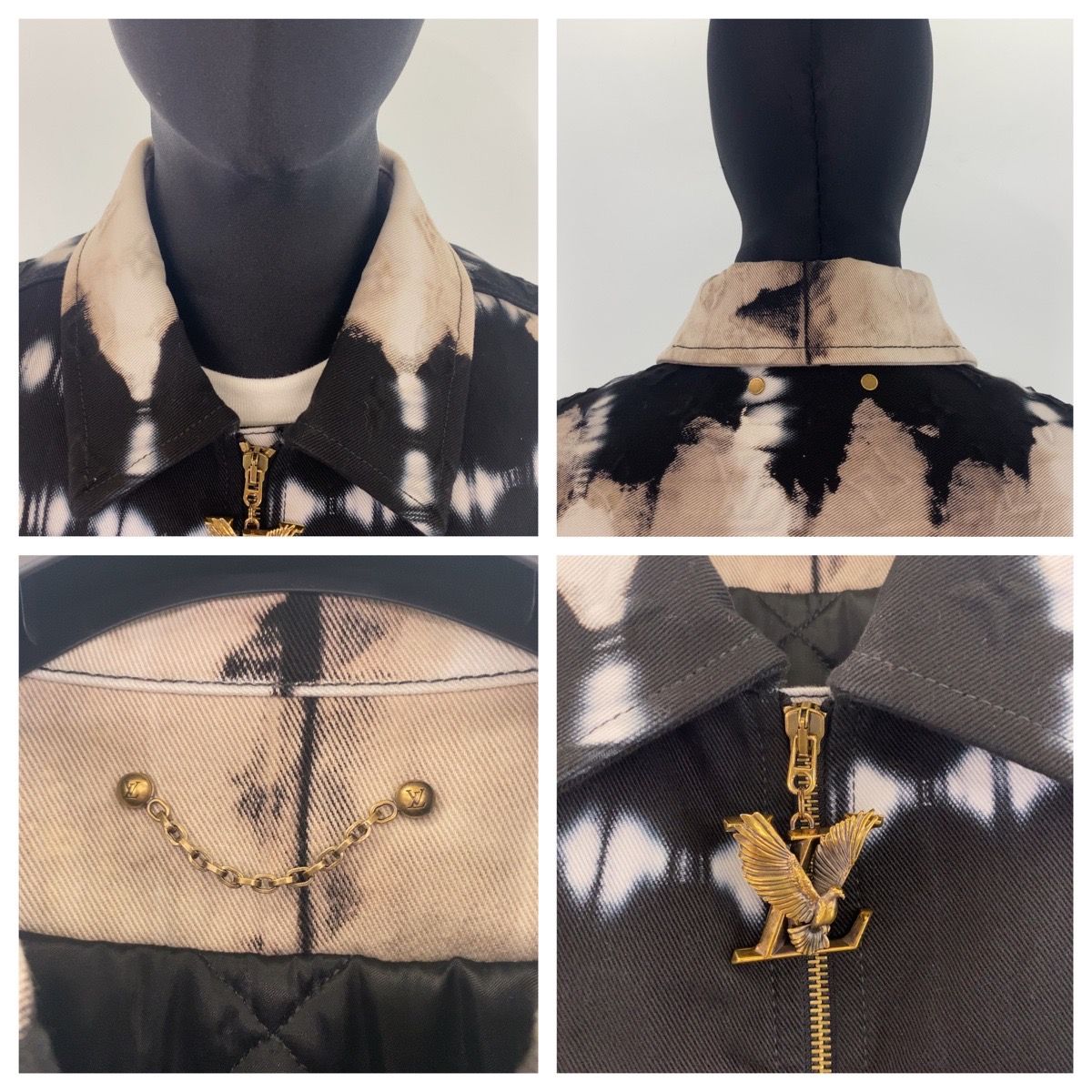 超美品 LOUIS VUITTON ルイヴィトン 20AW タイダイワークウェア サイズ