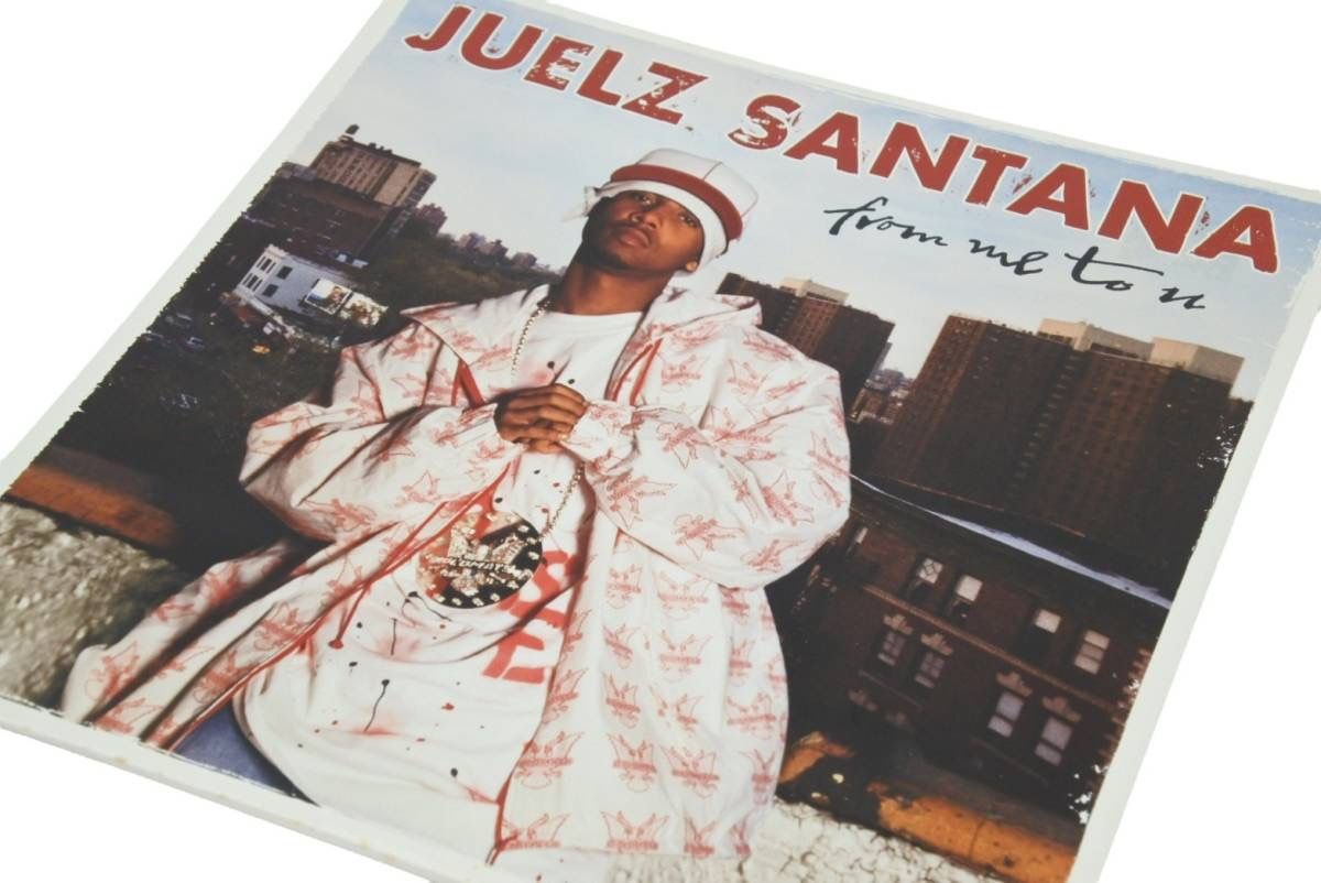 JUELZ Santana レコード From me to u 美品 中古 46003 JUELZ Santana レコード From me to u 美品 中古 46003 - メルカリ