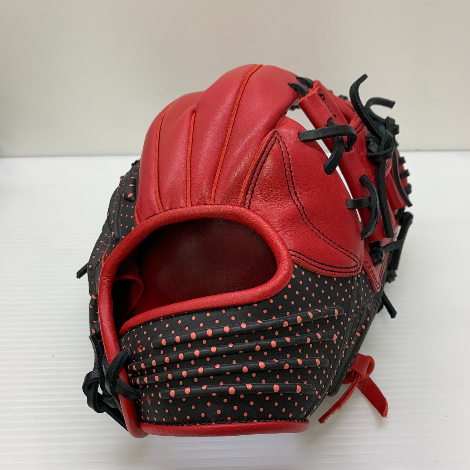 KUBOTA SLUGGER 久保田スラッガー 軟式グラブ 少年用 (KSN-J6V)、オレンジ