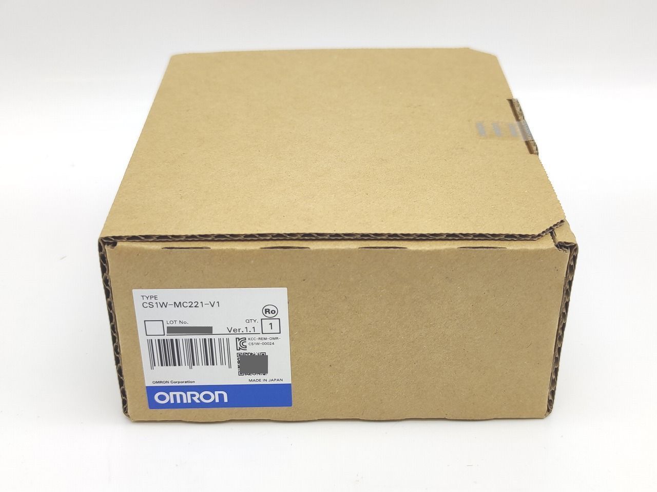 インボイス対応 オムロン OMRON CS1W-MC221-V1 Ver.1.1