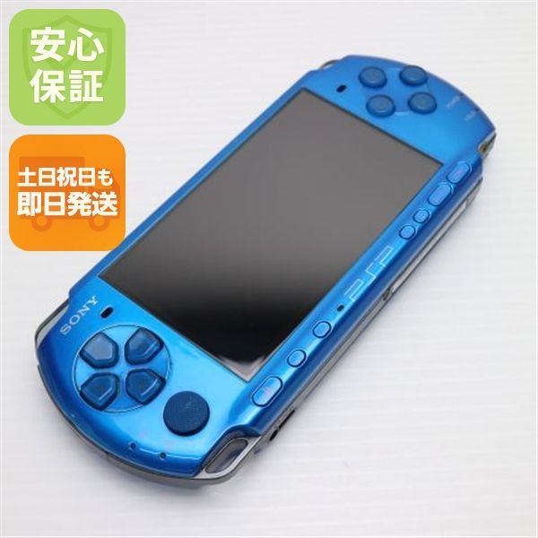 ほぼ未使用品 PSP 3000 本体 バイブラントブルー 青 動作良好品 Amazon | 【整備済み品】 PSP「プレイステーション・ポータブル