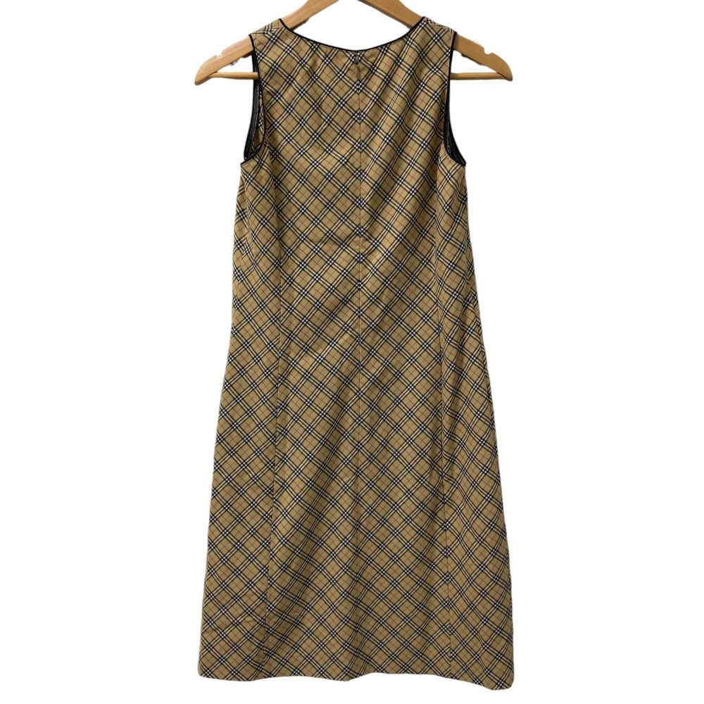 美品 BURBERRY BLUE LABEL バーバリーブルーレーベル ノバ