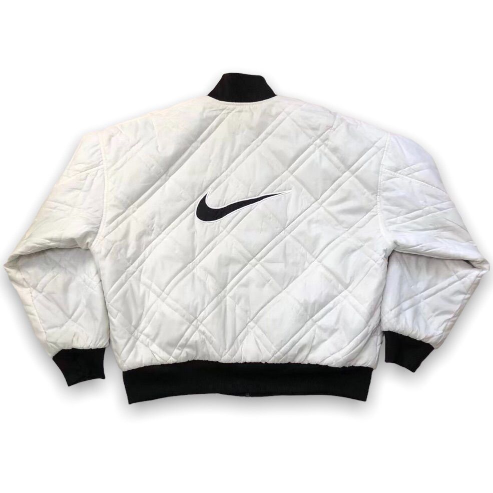 最終セール」NIKE ナイキ ブルゾン リバーシブル 90s 赤タグ - ゆるい