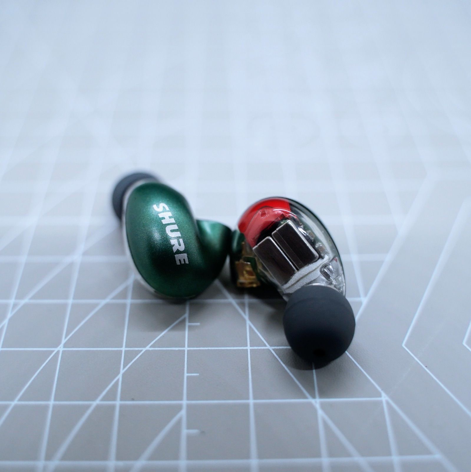 ジェイドグリーン ついにDIY SE846(第2世代) 純正12BAユニット使用 新発売 数量限定】ジェイドグリーン ついにDIY SE846(第2世代) 純正