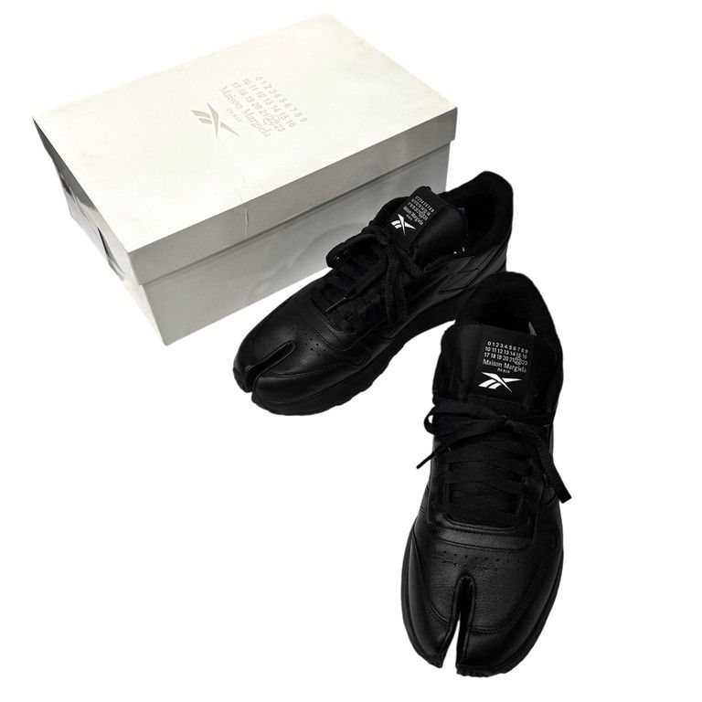 Maison Margiela × Reebok Classic Leather Tabi PROJECT 0 CL 未使用 足袋 タビ スニーカー メゾンマルジェラ リーボック
