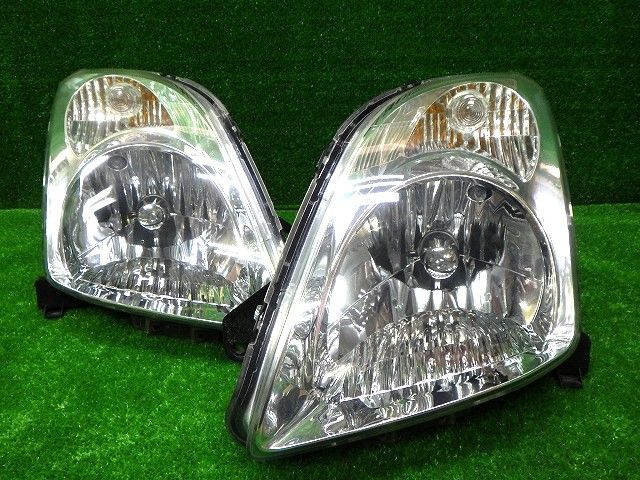 コーティング加工済 ZC11 ZC71 スイフト メッキ ヘッドライト左右 ハロゲン P4432 241205011