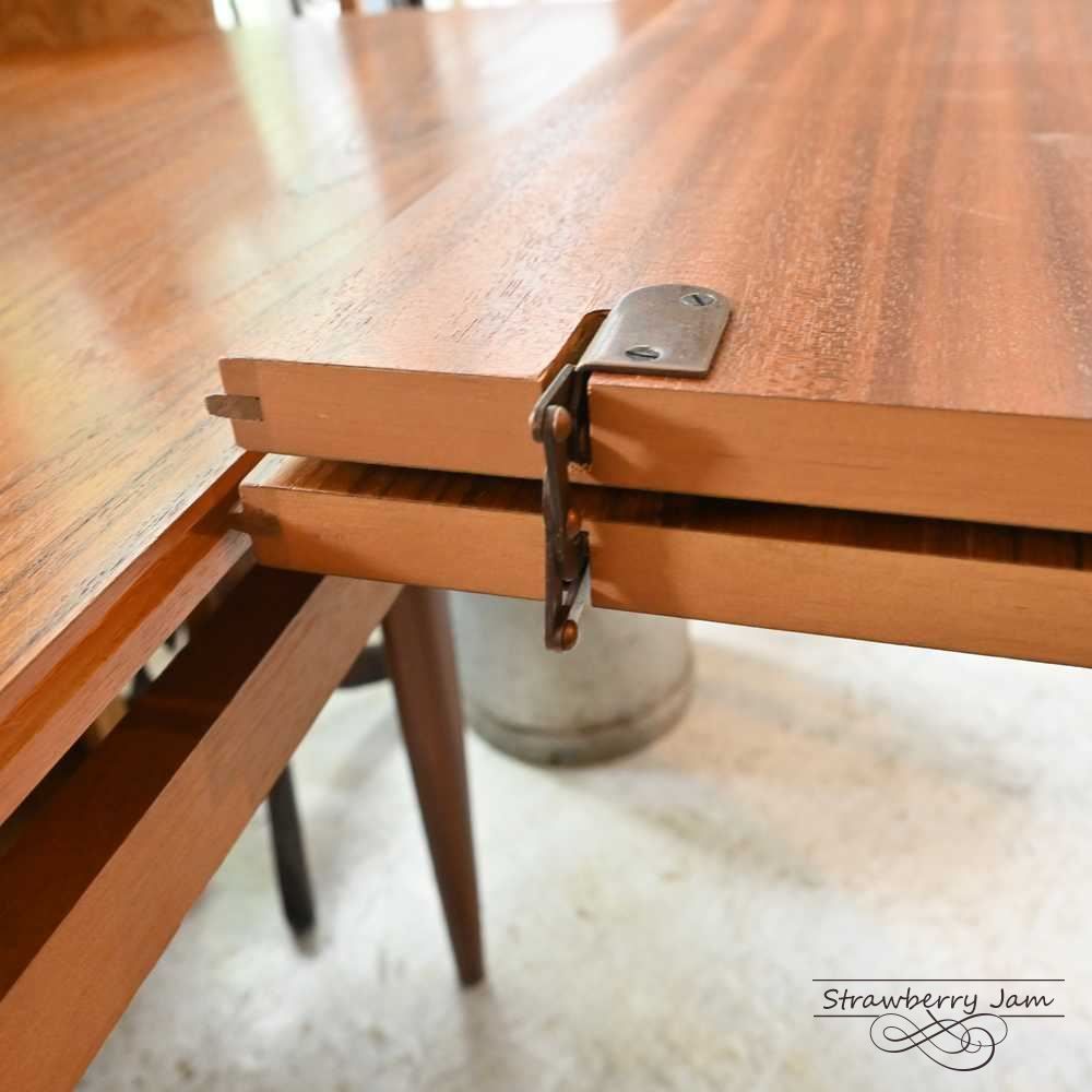 L3705-30-1 英国ヴィンテージ G-plan エクステンションテーブル L3705